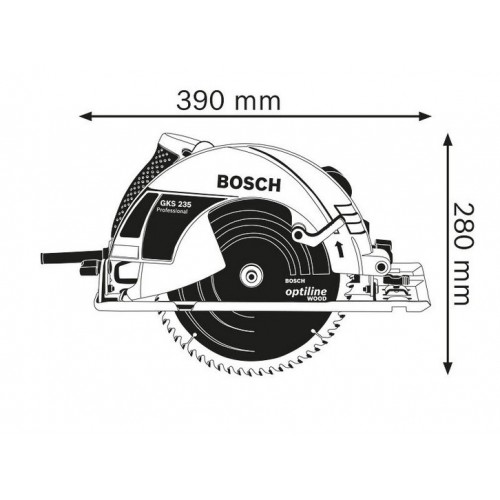 Bosch GKS 235
